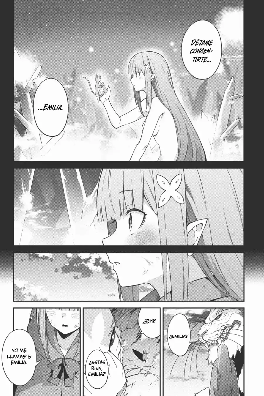 Re:Zero Kara Hajimeru Isekai Seikatsu Official Anthology - Capítulo 14 - Página 22 - LectorTMOo