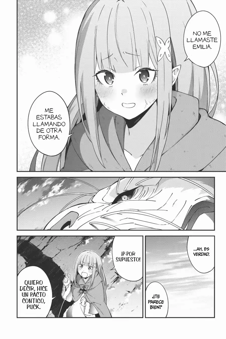 Re:Zero Kara Hajimeru Isekai Seikatsu Official Anthology - Capítulo 14 - Página 23 - LectorTMOo