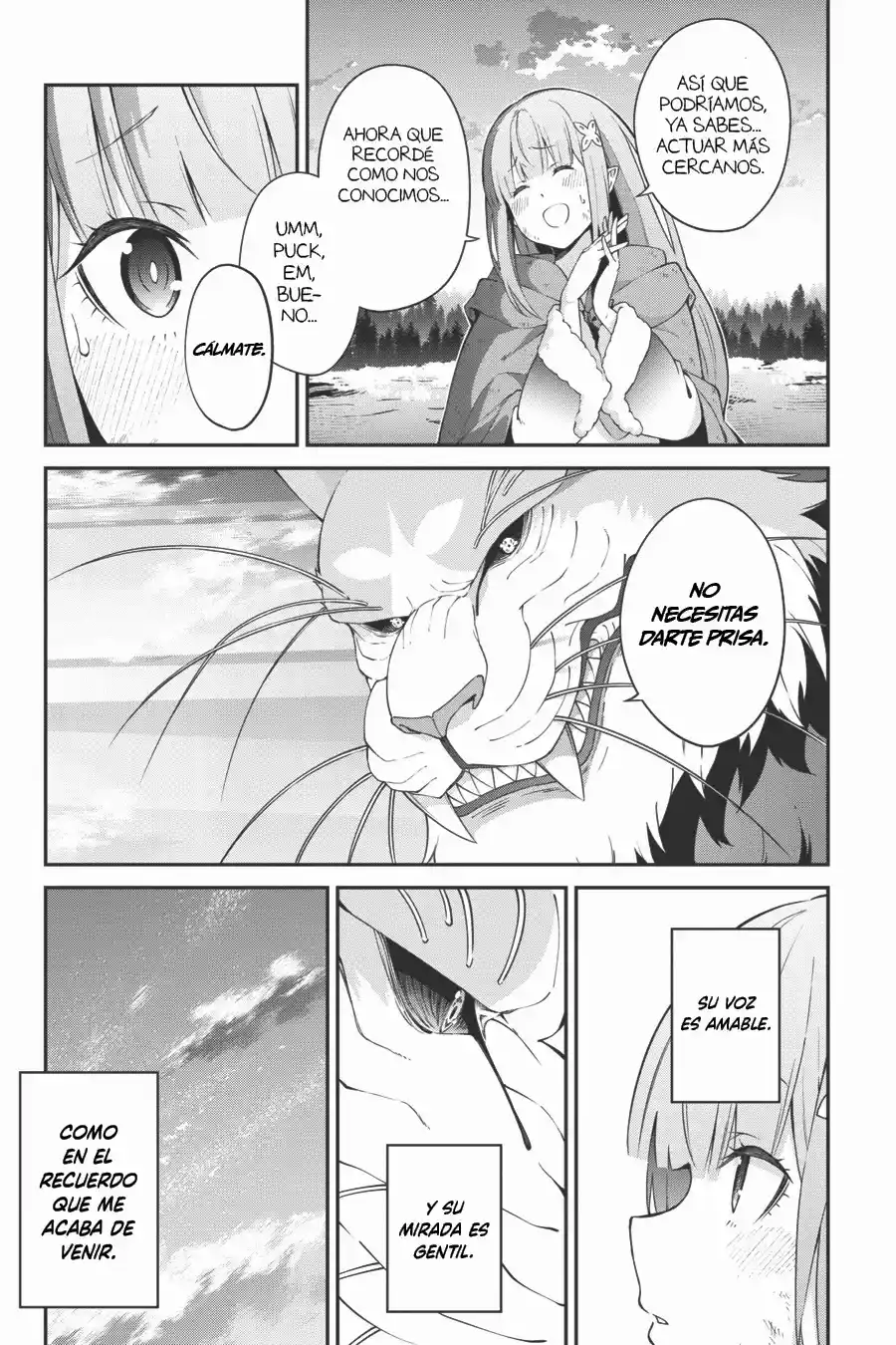 Re:Zero Kara Hajimeru Isekai Seikatsu Official Anthology - Capítulo 14 - Página 24 - LectorTMOo