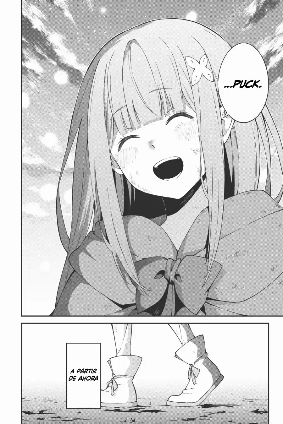 Re:Zero Kara Hajimeru Isekai Seikatsu Official Anthology - Capítulo 14 - Página 26 - LectorTMOo