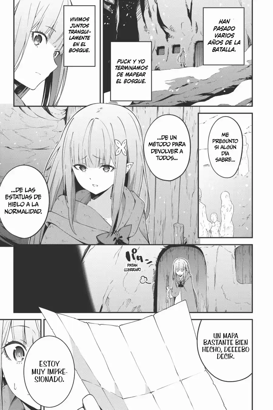 Re:Zero Kara Hajimeru Isekai Seikatsu Official Anthology - Capítulo 15 - Página 4 - LectorTMOo