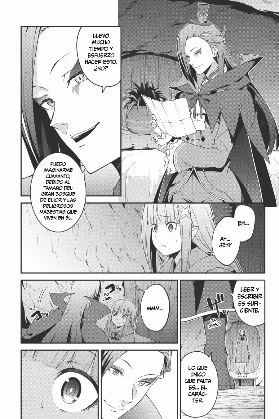 Re:Zero Kara Hajimeru Isekai Seikatsu Official Anthology - Capítulo 15 - Página 5 - LectorTMOo