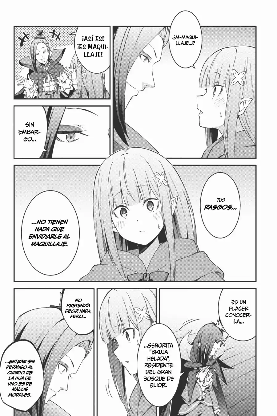Re:Zero Kara Hajimeru Isekai Seikatsu Official Anthology - Capítulo 15 - Página 6 - LectorTMOo