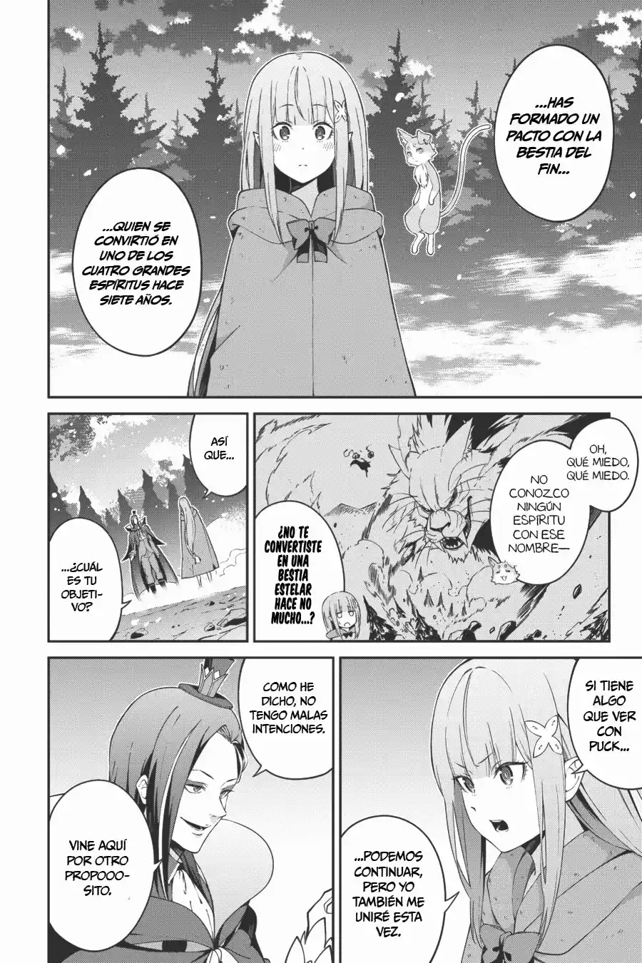 Re:Zero Kara Hajimeru Isekai Seikatsu Official Anthology - Capítulo 15 - Página 11 - LectorTMOo