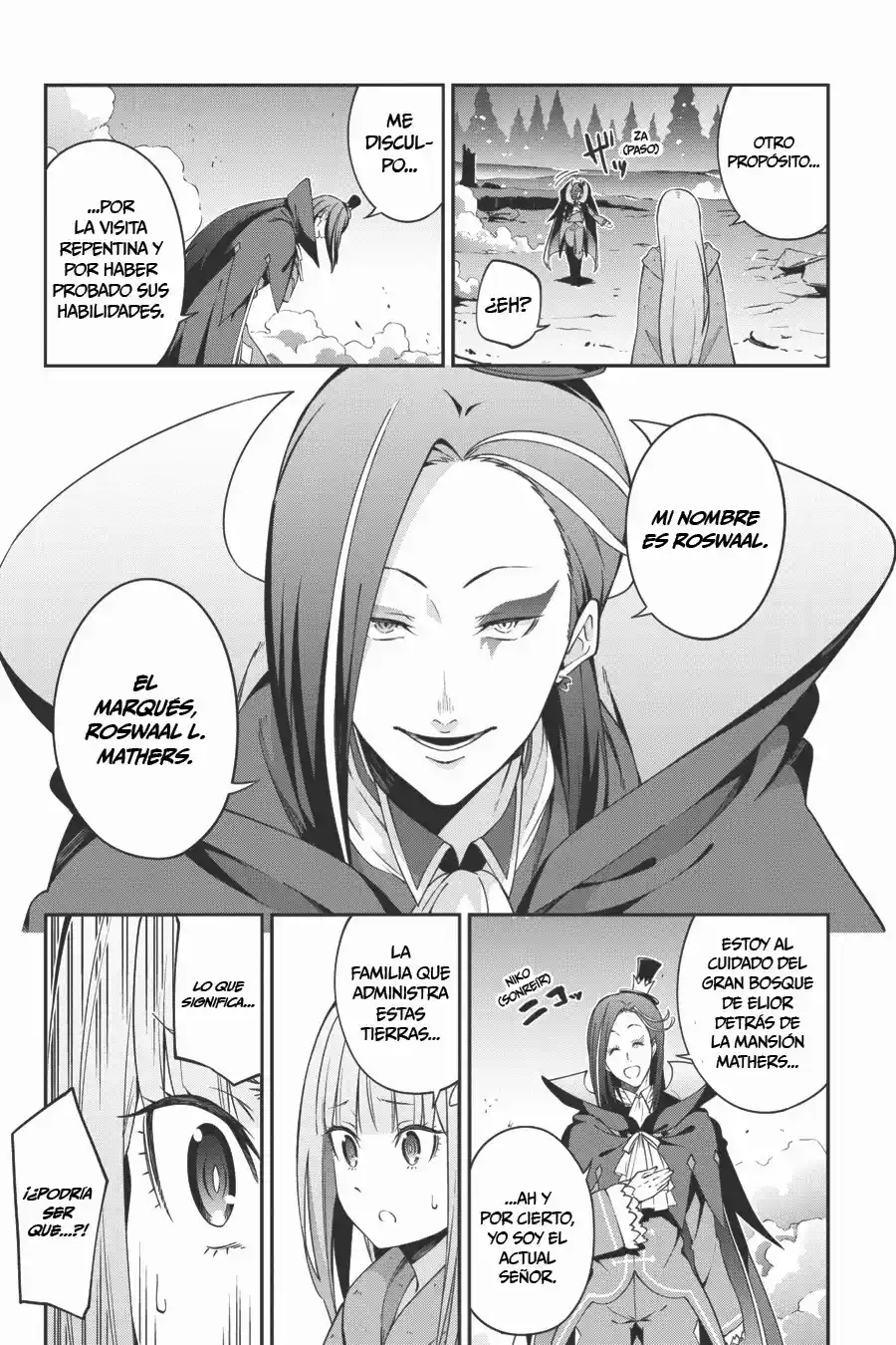 Re:Zero Kara Hajimeru Isekai Seikatsu Official Anthology - Capítulo 15 - Página 12 - LectorTMOo