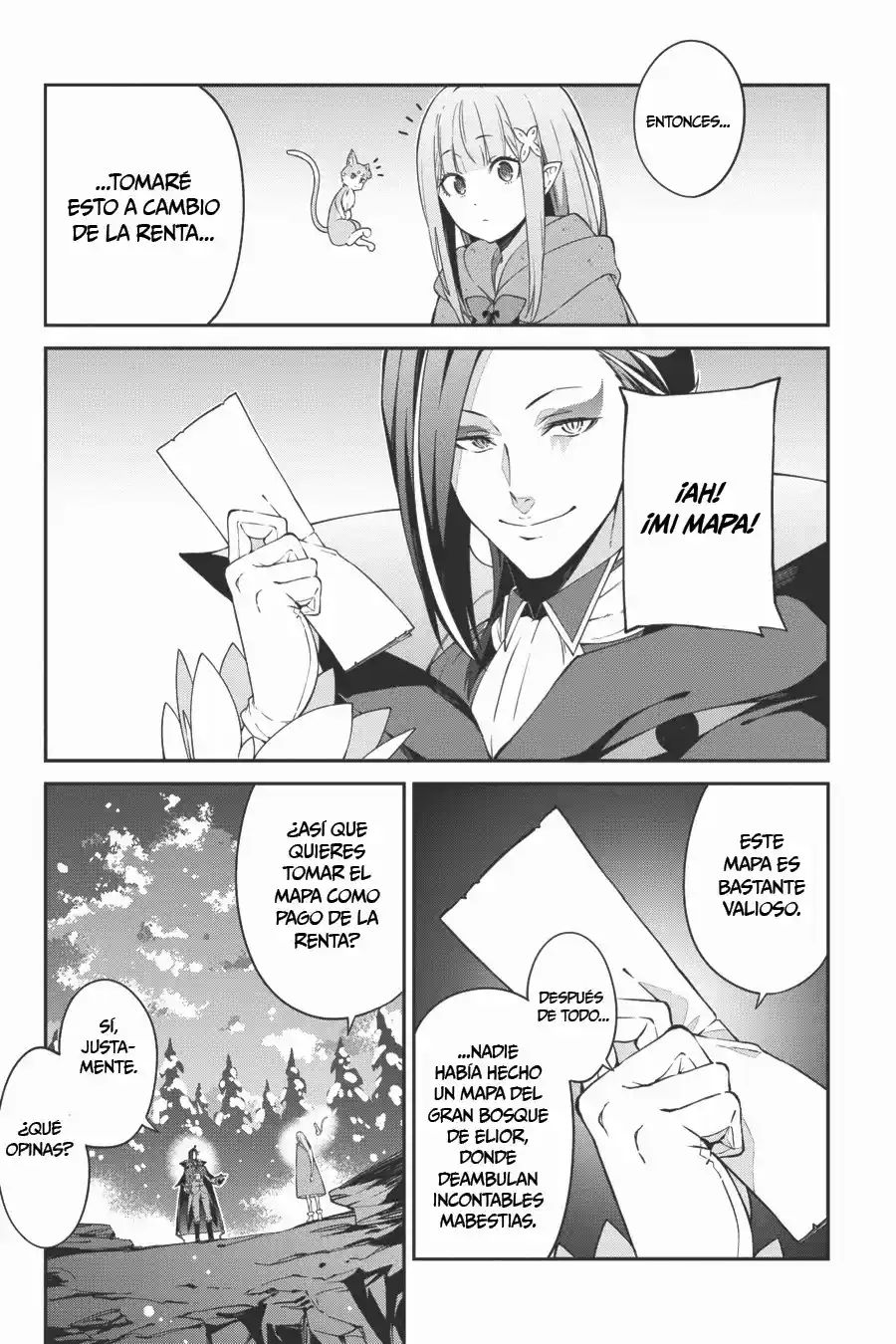Re:Zero Kara Hajimeru Isekai Seikatsu Official Anthology - Capítulo 15 - Página 14 - LectorTMOo
