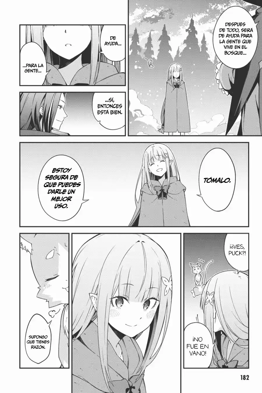 Re:Zero Kara Hajimeru Isekai Seikatsu Official Anthology - Capítulo 15 - Página 15 - LectorTMOo