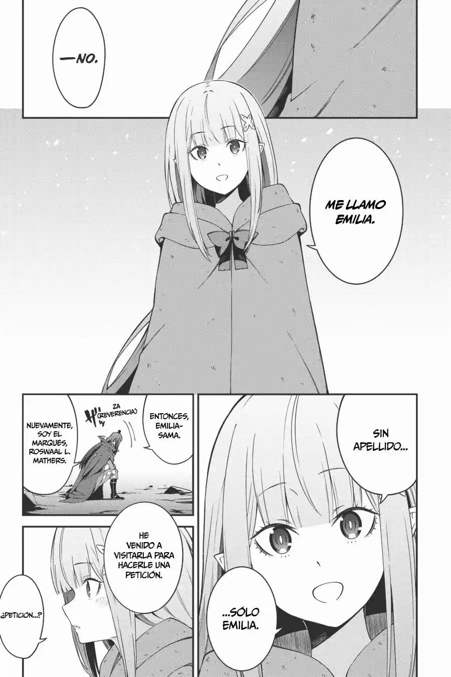 Re:Zero Kara Hajimeru Isekai Seikatsu Official Anthology - Capítulo 15 - Página 18 - LectorTMOo