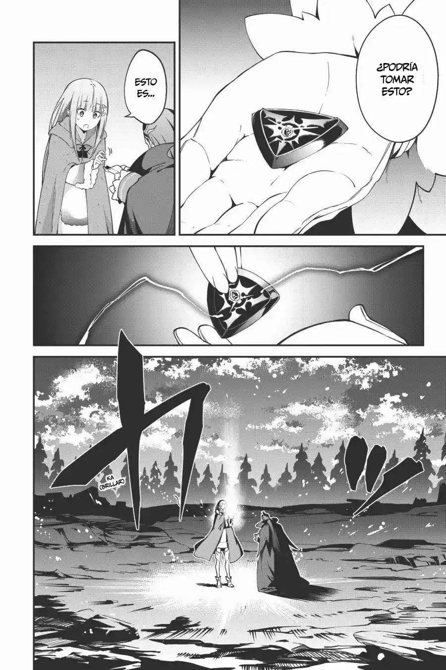 Re:Zero Kara Hajimeru Isekai Seikatsu Official Anthology - Capítulo 15 - Página 19 - LectorTMOo