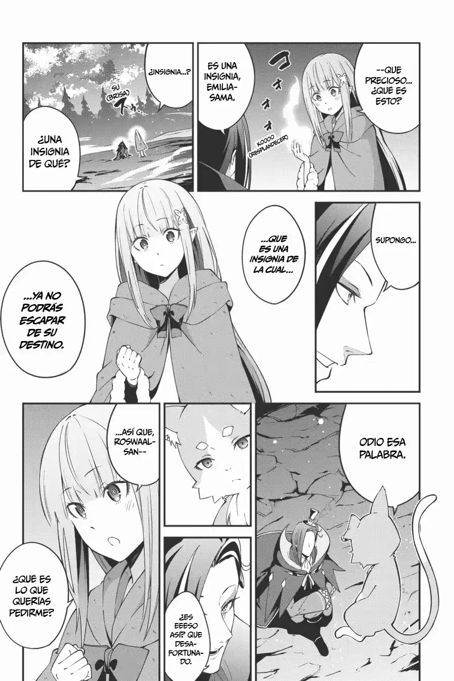 Re:Zero Kara Hajimeru Isekai Seikatsu Official Anthology - Capítulo 15 - Página 20 - LectorTMOo