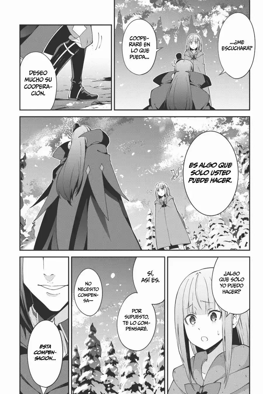 Re:Zero Kara Hajimeru Isekai Seikatsu Official Anthology - Capítulo 15 - Página 21 - LectorTMOo