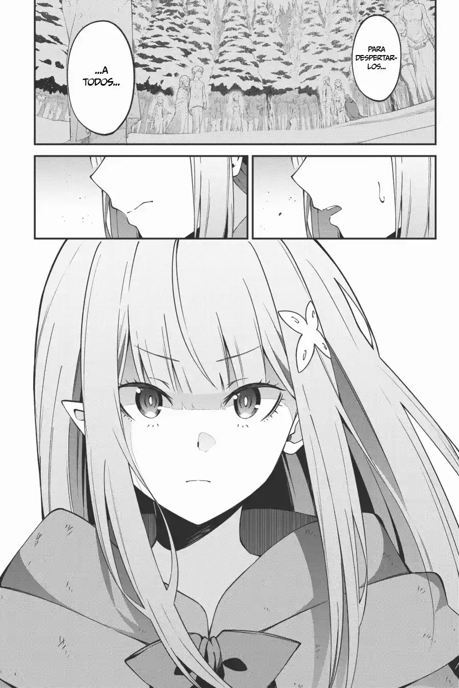 Re:Zero Kara Hajimeru Isekai Seikatsu Official Anthology - Capítulo 15 - Página 23 - LectorTMOo