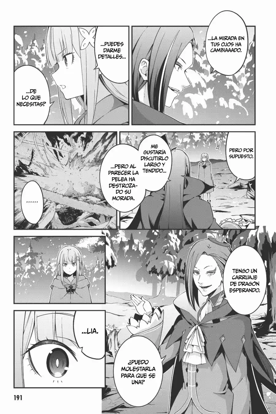 Re:Zero Kara Hajimeru Isekai Seikatsu Official Anthology - Capítulo 15 - Página 24 - LectorTMOo