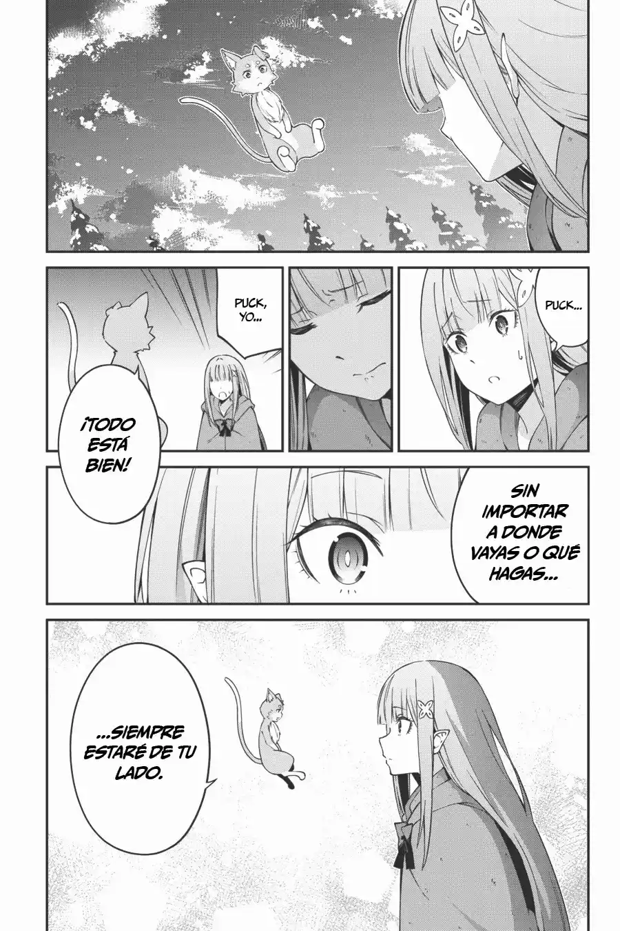Re:Zero Kara Hajimeru Isekai Seikatsu Official Anthology - Capítulo 15 - Página 25 - LectorTMOo