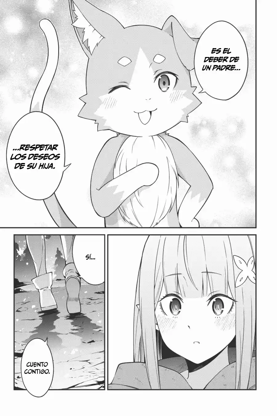 Re:Zero Kara Hajimeru Isekai Seikatsu Official Anthology - Capítulo 15 - Página 26 - LectorTMOo