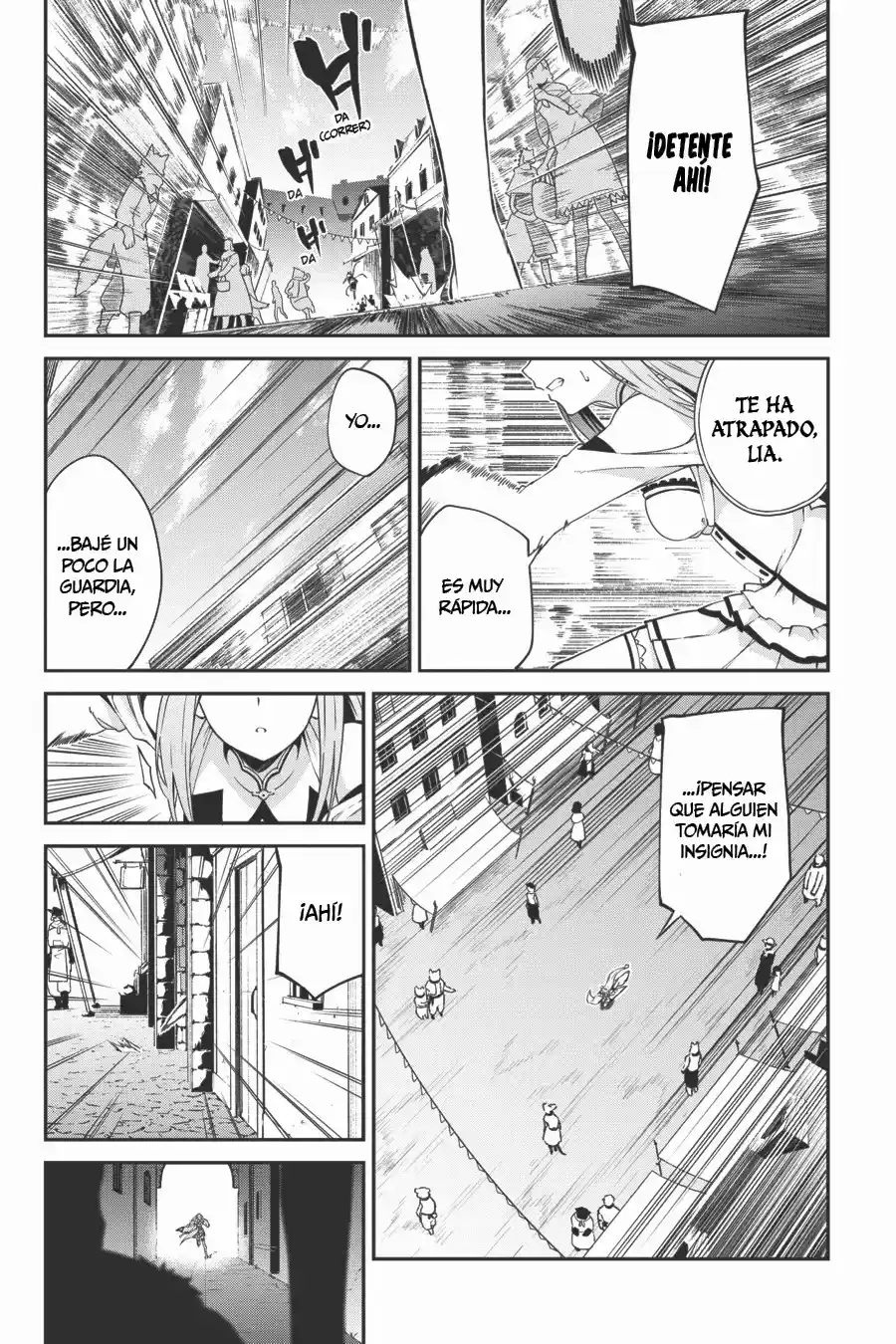 Re:Zero Kara Hajimeru Isekai Seikatsu Official Anthology - Capítulo 15 - Página 29 - LectorTMOo