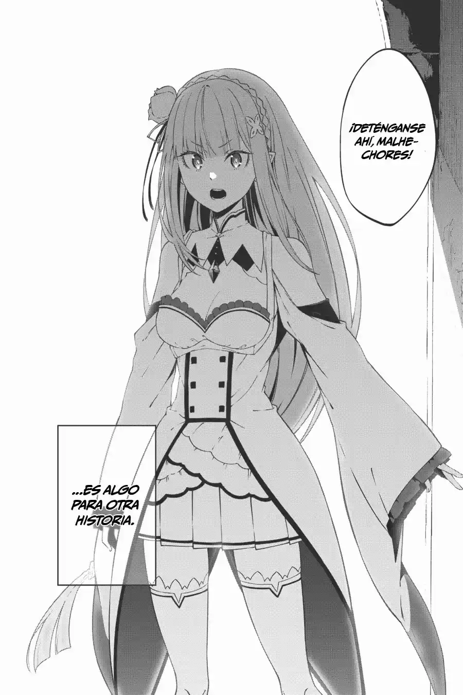 Re:Zero Kara Hajimeru Isekai Seikatsu Official Anthology - Capítulo 15 - Página 31 - LectorTMOo