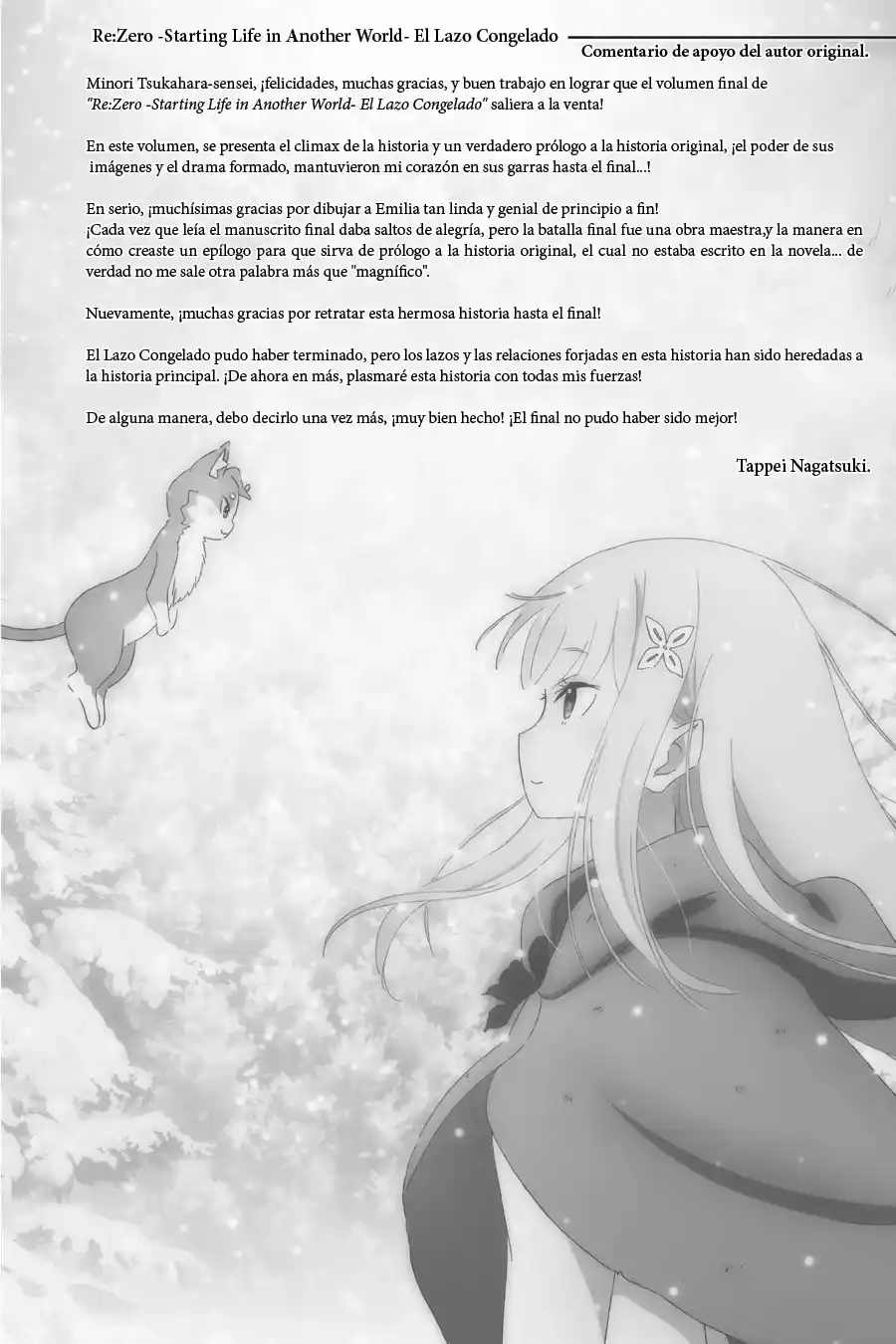 Re:Zero Kara Hajimeru Isekai Seikatsu Official Anthology - Capítulo 15 - Página 33 - LectorTMOo