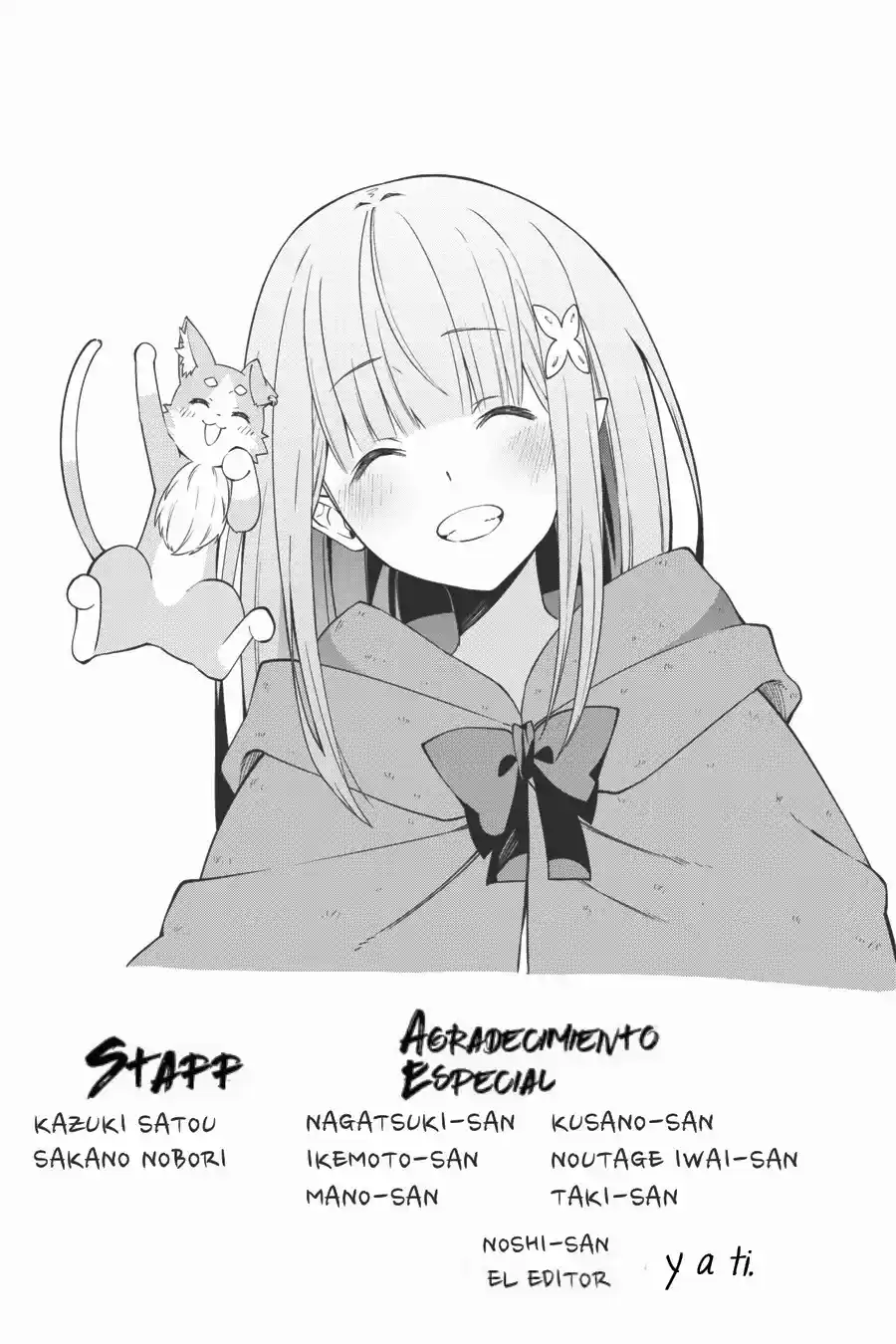 Re:Zero Kara Hajimeru Isekai Seikatsu Official Anthology - Capítulo 15 - Página 34 - LectorTMOo
