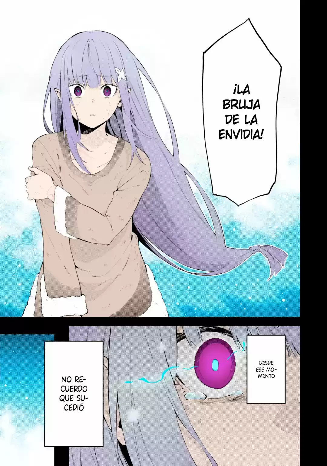 Re:Zero Kara Hajimeru Isekai Seikatsu Official Anthology - Capítulo 4 - Página 16 - LectorTMOo