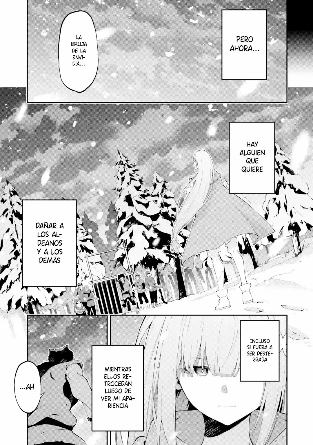 Re:Zero Kara Hajimeru Isekai Seikatsu Official Anthology - Capítulo 4 - Página 22 - LectorTMOo