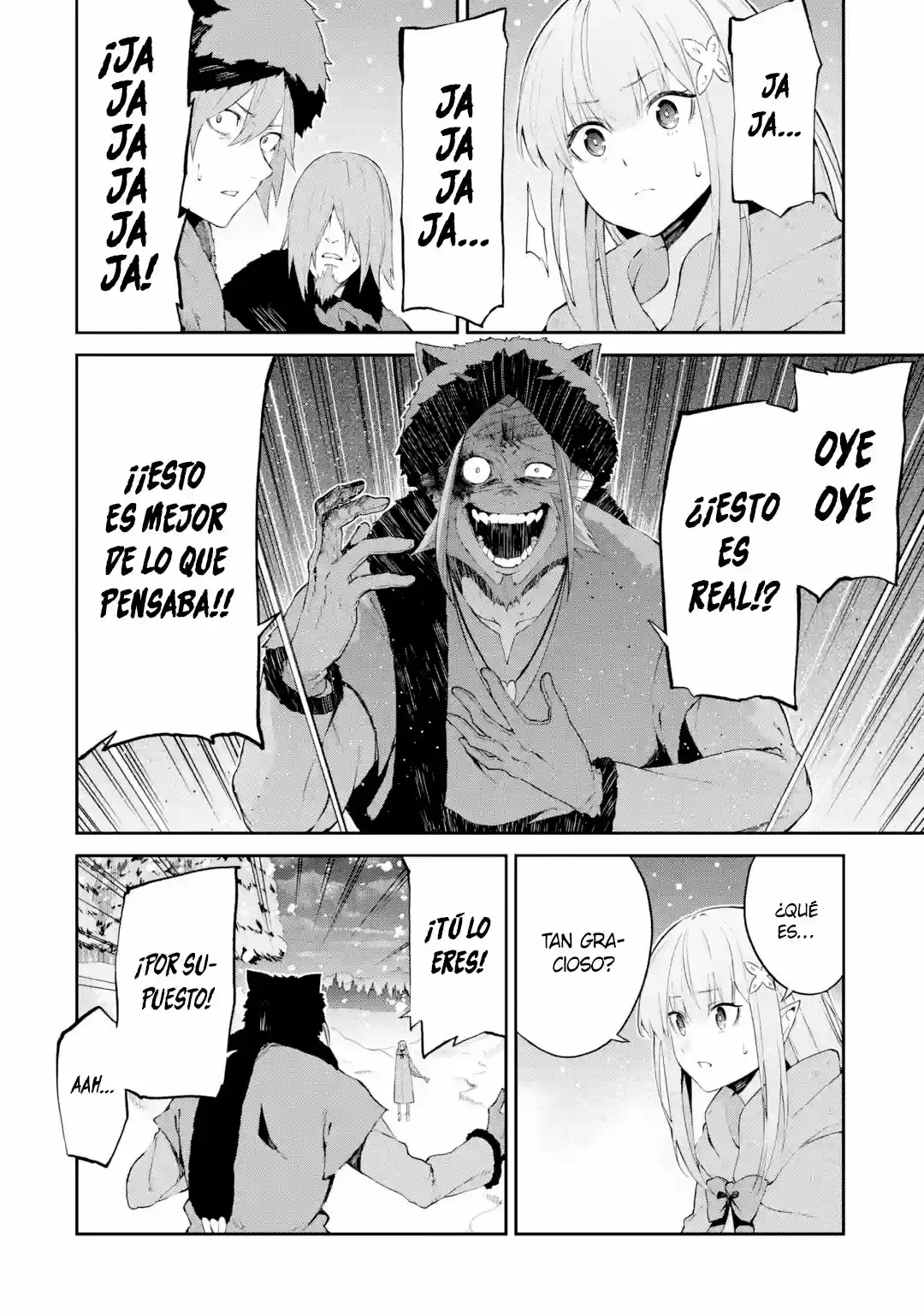 Re:Zero Kara Hajimeru Isekai Seikatsu Official Anthology - Capítulo 4 - Página 23 - LectorTMOo