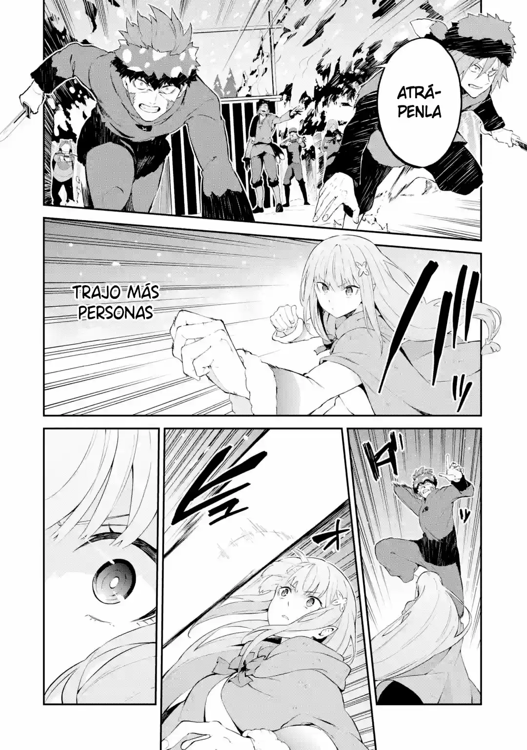 Re:Zero Kara Hajimeru Isekai Seikatsu Official Anthology - Capítulo 4 - Página 25 - LectorTMOo