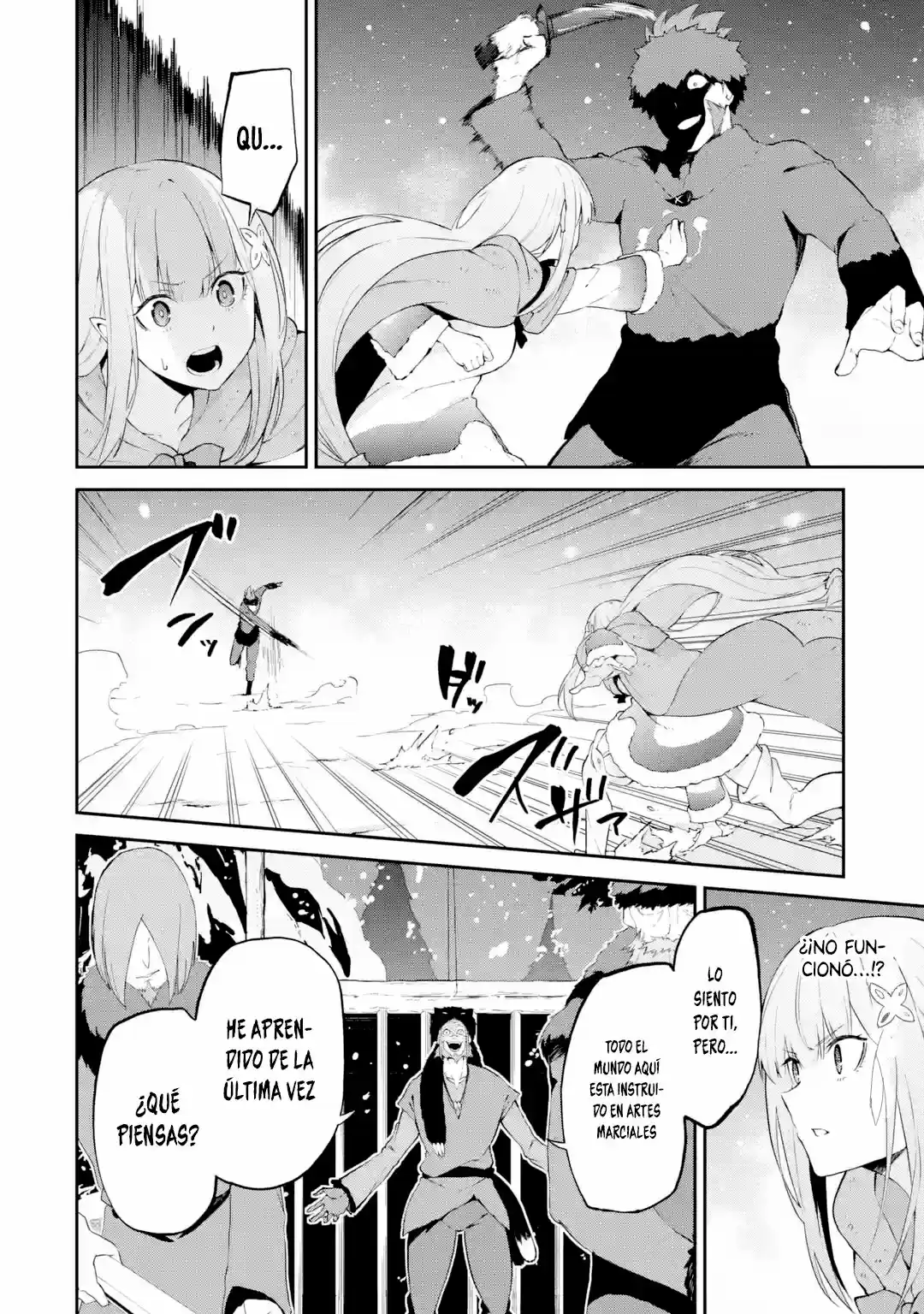 Re:Zero Kara Hajimeru Isekai Seikatsu Official Anthology - Capítulo 4 - Página 27 - LectorTMOo