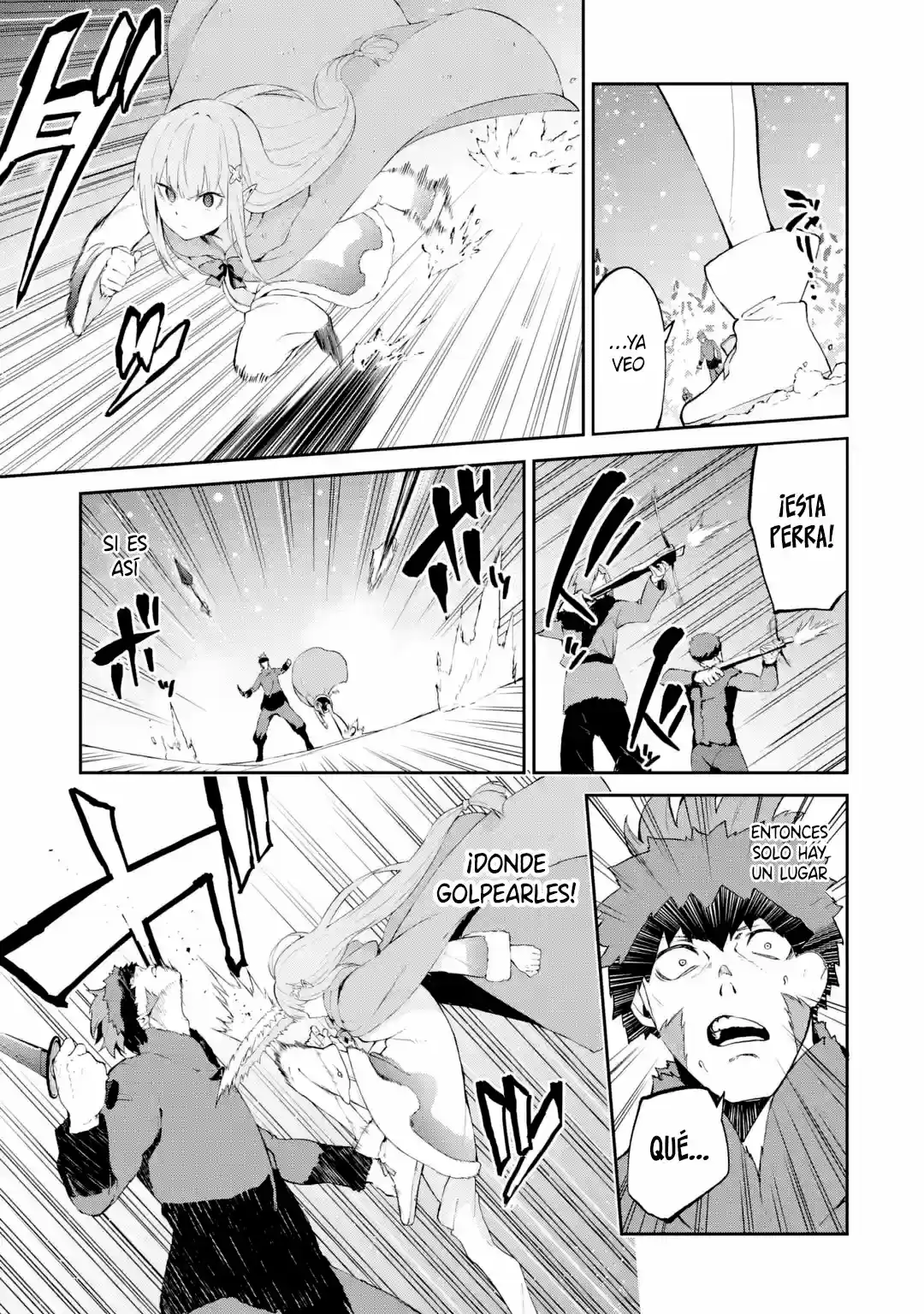 Re:Zero Kara Hajimeru Isekai Seikatsu Official Anthology - Capítulo 4 - Página 28 - LectorTMOo