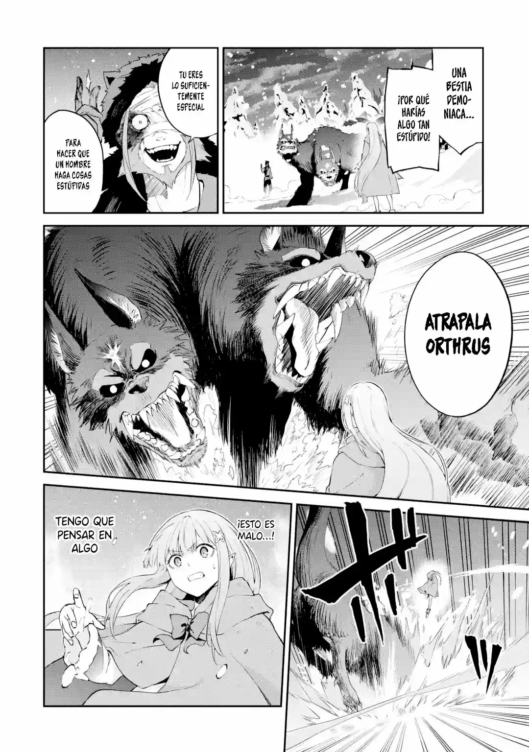 Re:Zero Kara Hajimeru Isekai Seikatsu Official Anthology - Capítulo 4 - Página 33 - LectorTMOo