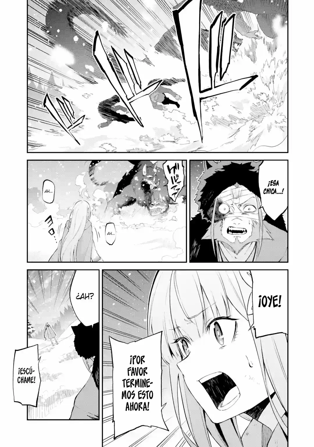 Re:Zero Kara Hajimeru Isekai Seikatsu Official Anthology - Capítulo 4 - Página 36 - LectorTMOo
