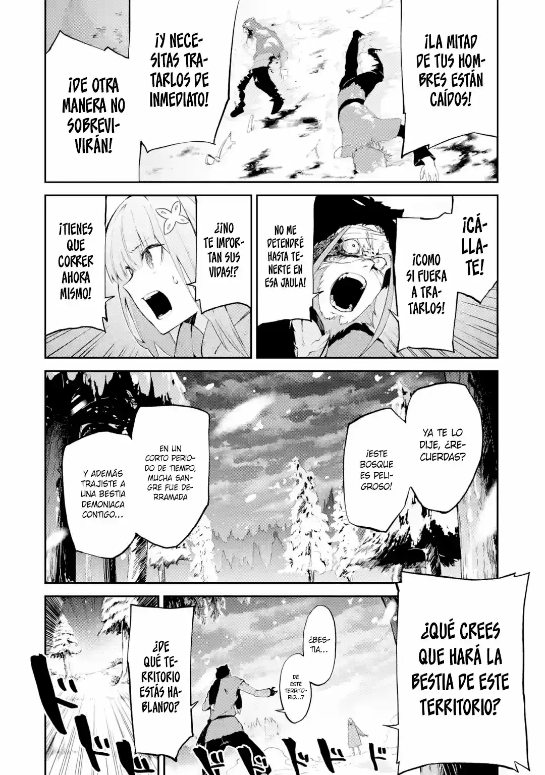 Re:Zero Kara Hajimeru Isekai Seikatsu Official Anthology - Capítulo 4 - Página 37 - LectorTMOo