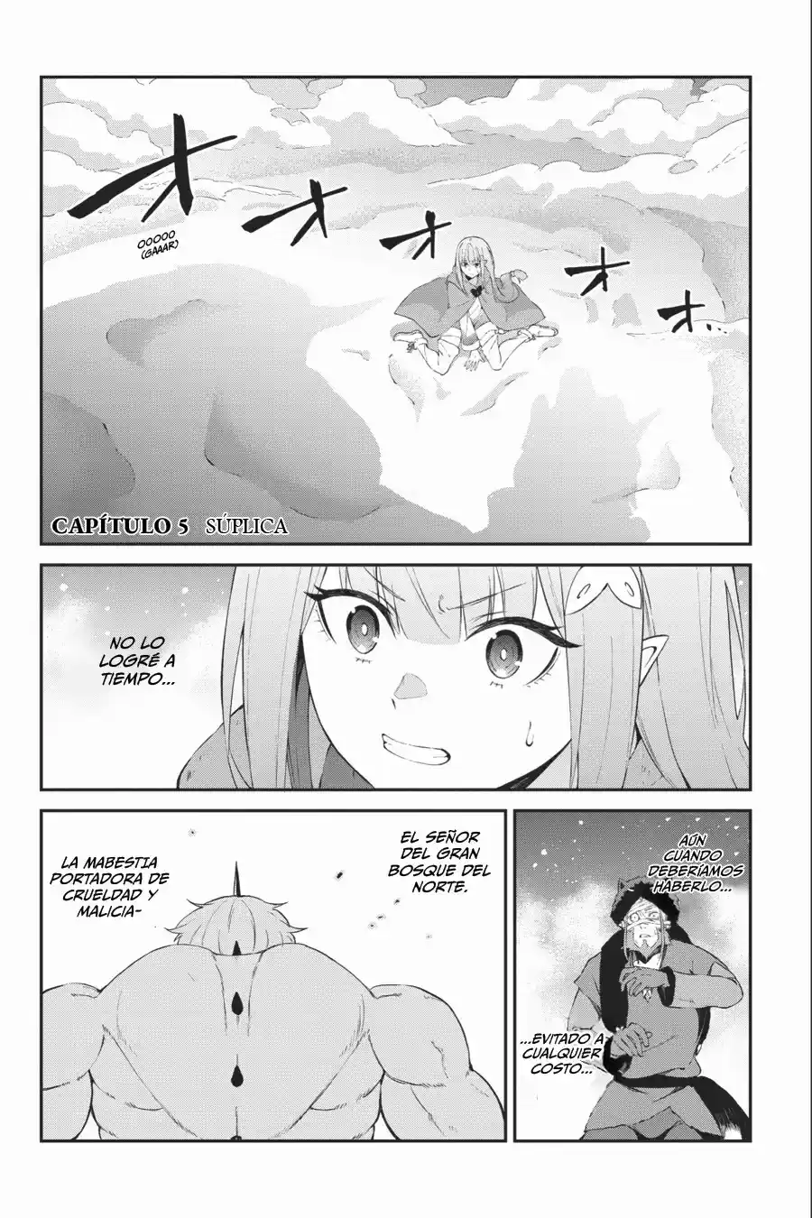 Re:Zero Kara Hajimeru Isekai Seikatsu Official Anthology - Capítulo 5 - Página 4 - LectorTMOo