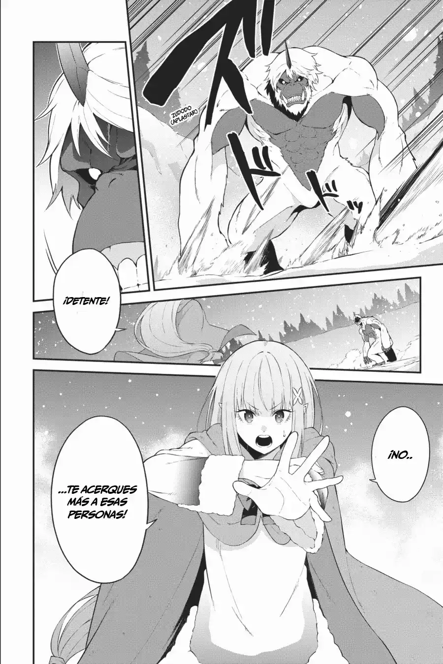 Re:Zero Kara Hajimeru Isekai Seikatsu Official Anthology - Capítulo 5 - Página 9 - LectorTMOo