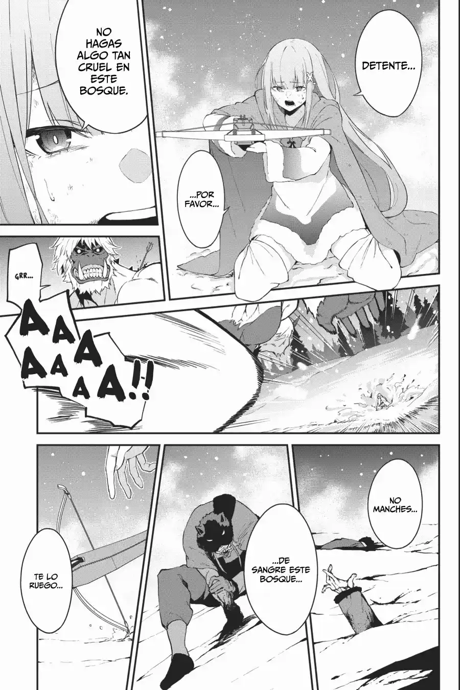 Re:Zero Kara Hajimeru Isekai Seikatsu Official Anthology - Capítulo 5 - Página 18 - LectorTMOo
