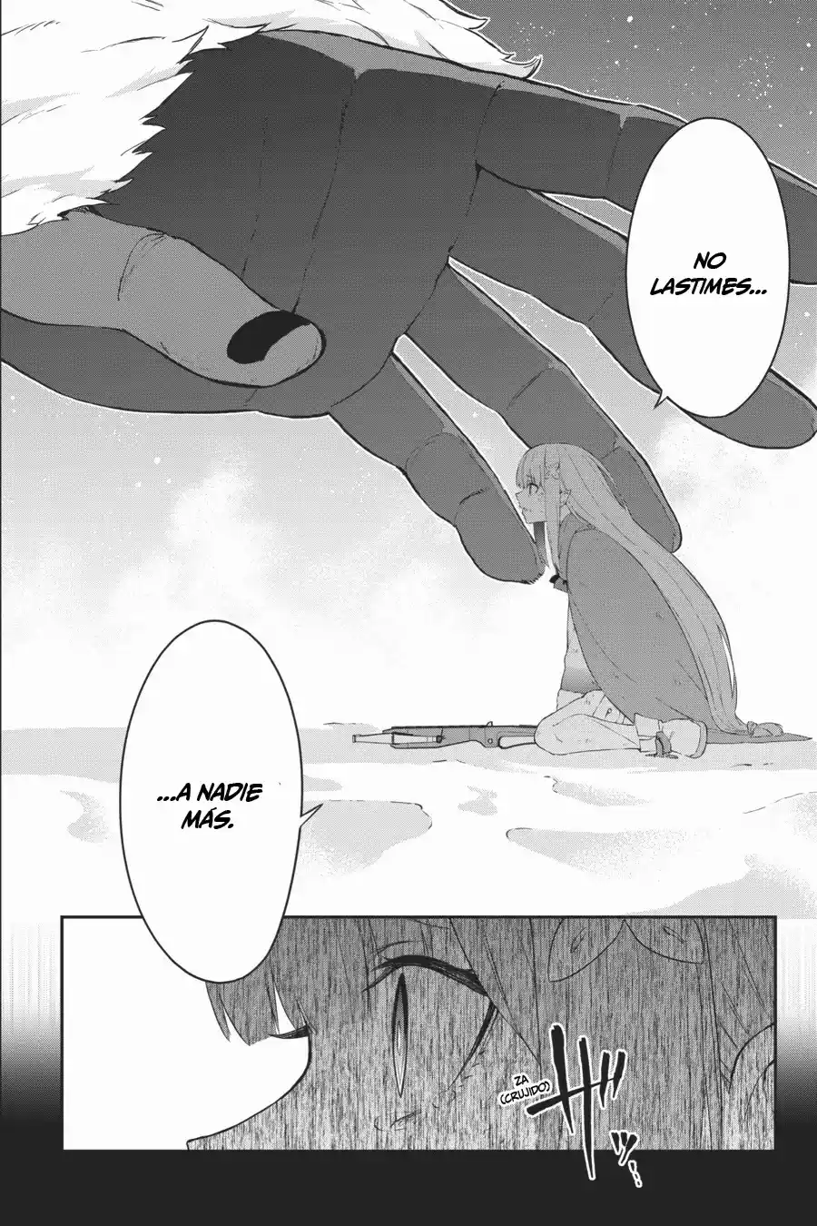 Re:Zero Kara Hajimeru Isekai Seikatsu Official Anthology - Capítulo 5 - Página 19 - LectorTMOo
