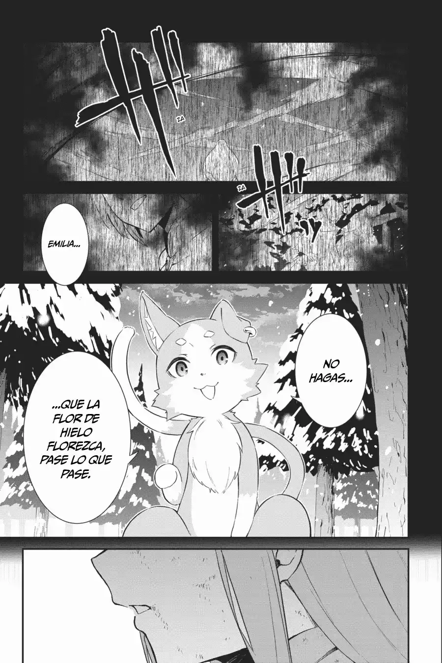 Re:Zero Kara Hajimeru Isekai Seikatsu Official Anthology - Capítulo 5 - Página 20 - LectorTMOo