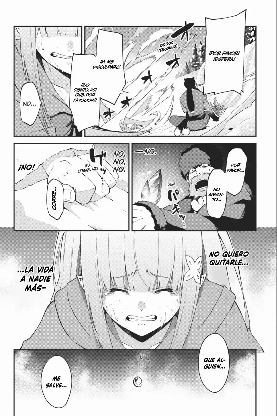 Re:Zero Kara Hajimeru Isekai Seikatsu Official Anthology - Capítulo 5 - Página 25 - LectorTMOo