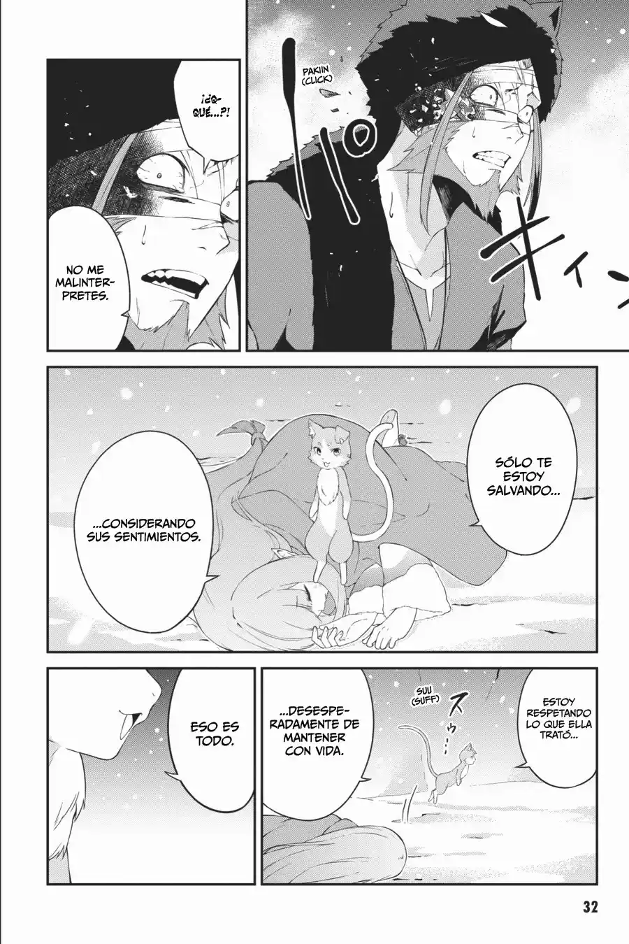 Re:Zero Kara Hajimeru Isekai Seikatsu Official Anthology - Capítulo 5 - Página 31 - LectorTMOo