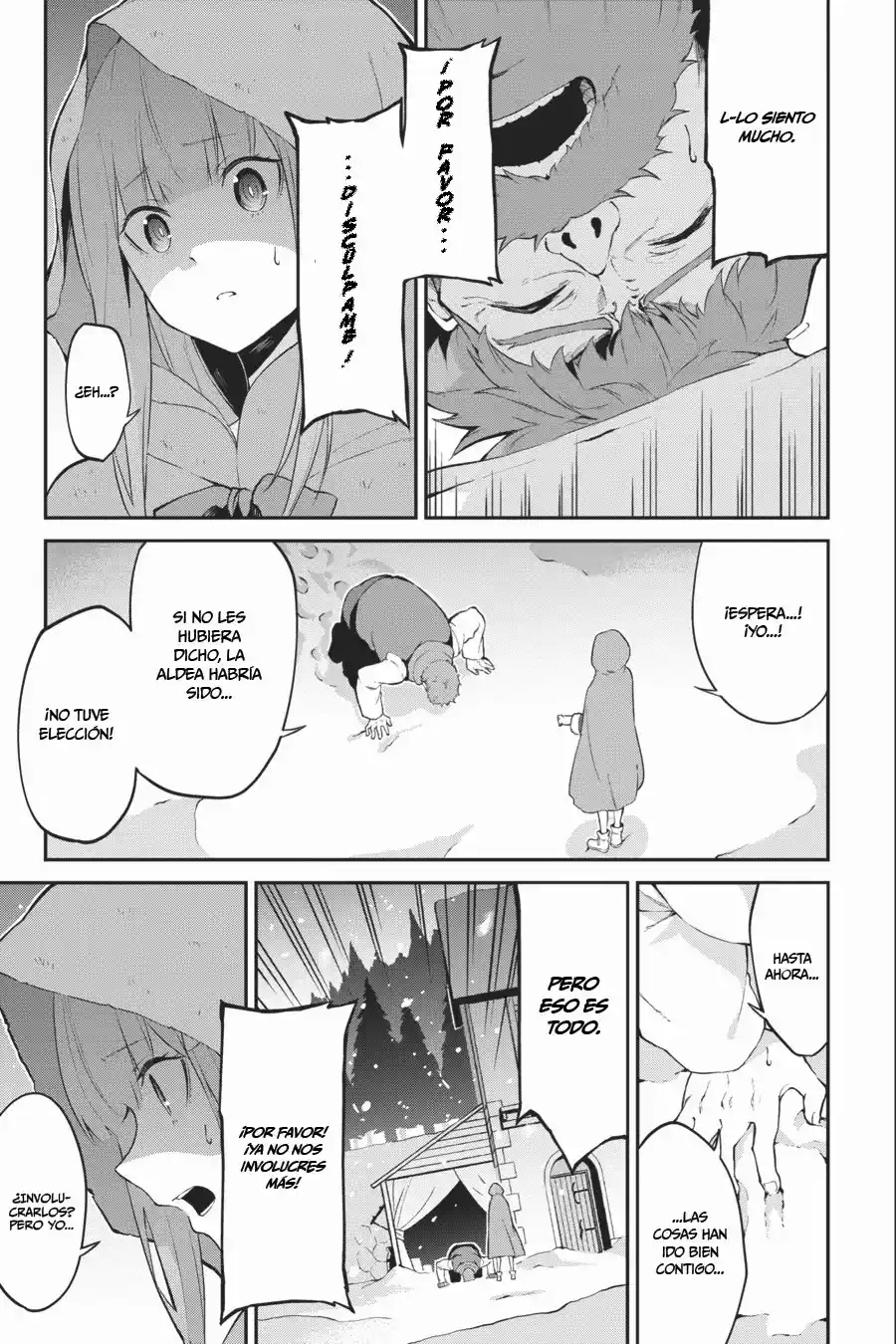 Re:Zero Kara Hajimeru Isekai Seikatsu Official Anthology - Capítulo 6 - Página 8 - LectorTMOo