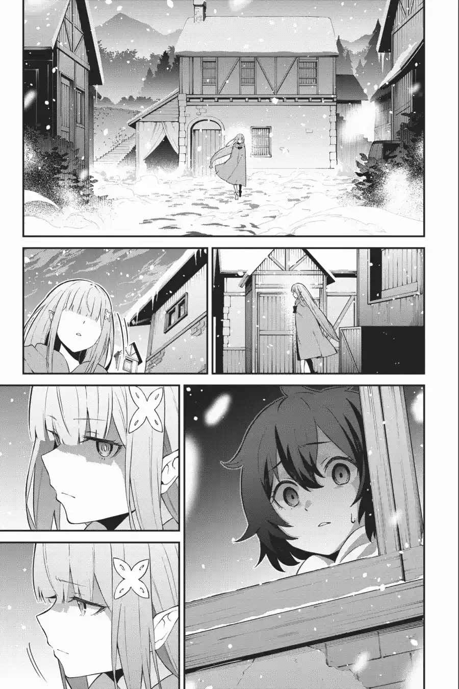 Re:Zero Kara Hajimeru Isekai Seikatsu Official Anthology - Capítulo 6 - Página 17 - LectorTMOo