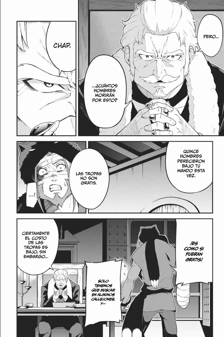 Re:Zero Kara Hajimeru Isekai Seikatsu Official Anthology - Capítulo 6 - Página 20 - LectorTMOo