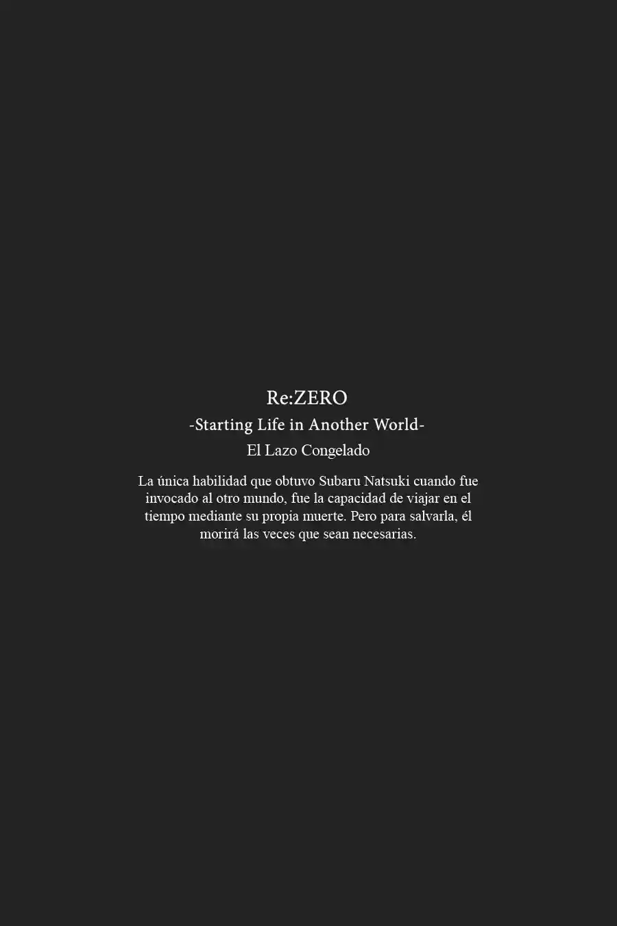 Re:Zero Kara Hajimeru Isekai Seikatsu Official Anthology - Capítulo 6 - Página 25 - LectorTMOo