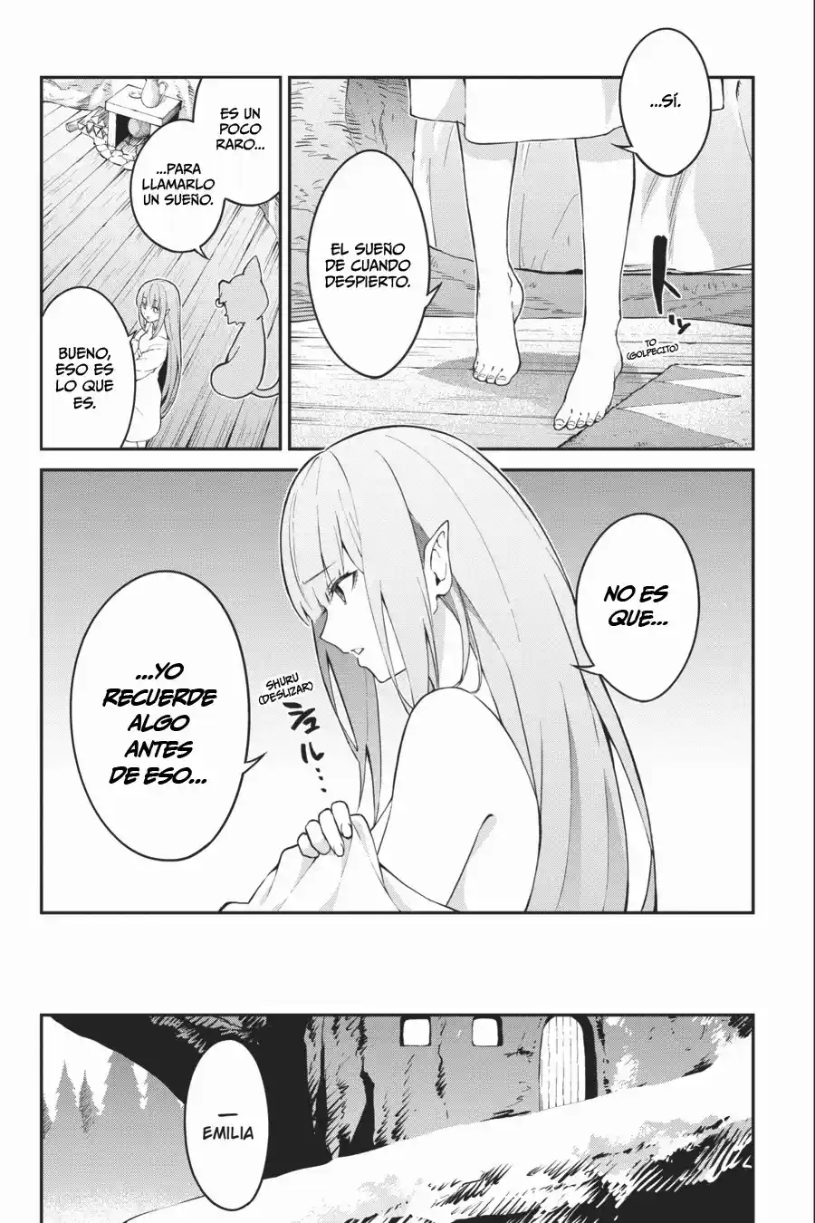 Re:Zero Kara Hajimeru Isekai Seikatsu Official Anthology - Capítulo 8 - Página 8 - LectorTMOo
