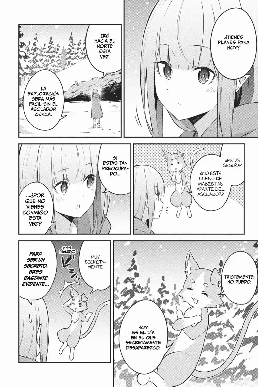 Re:Zero Kara Hajimeru Isekai Seikatsu Official Anthology - Capítulo 8 - Página 9 - LectorTMOo