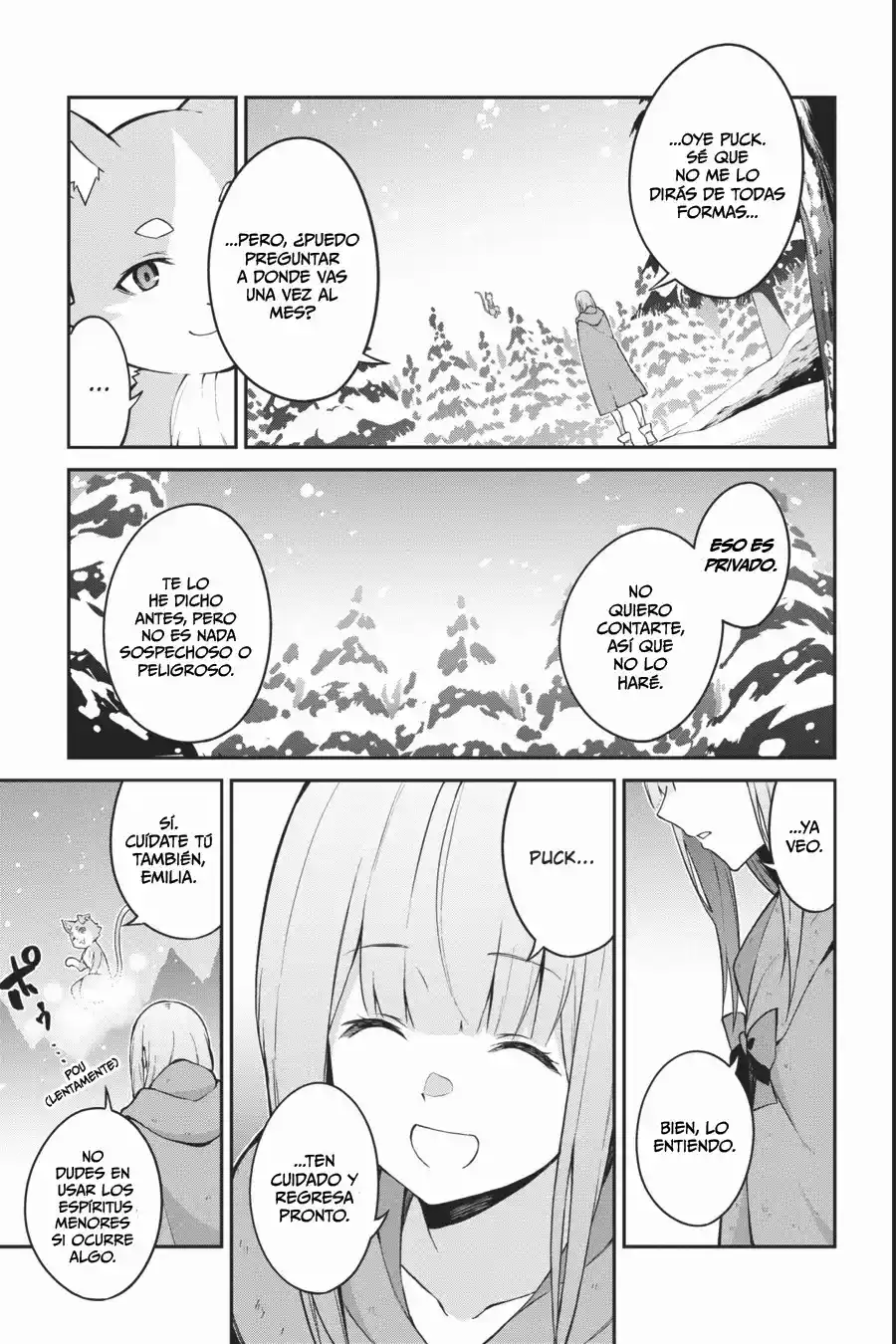 Re:Zero Kara Hajimeru Isekai Seikatsu Official Anthology - Capítulo 8 - Página 10 - LectorTMOo