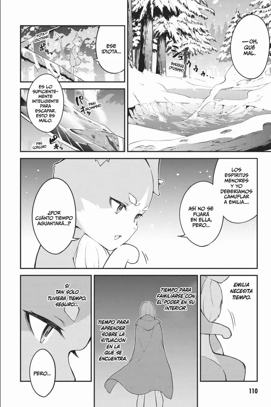 Re:Zero Kara Hajimeru Isekai Seikatsu Official Anthology - Capítulo 8 - Página 17 - LectorTMOo