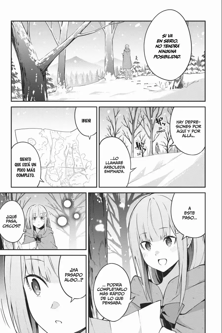 Re:Zero Kara Hajimeru Isekai Seikatsu Official Anthology - Capítulo 8 - Página 18 - LectorTMOo
