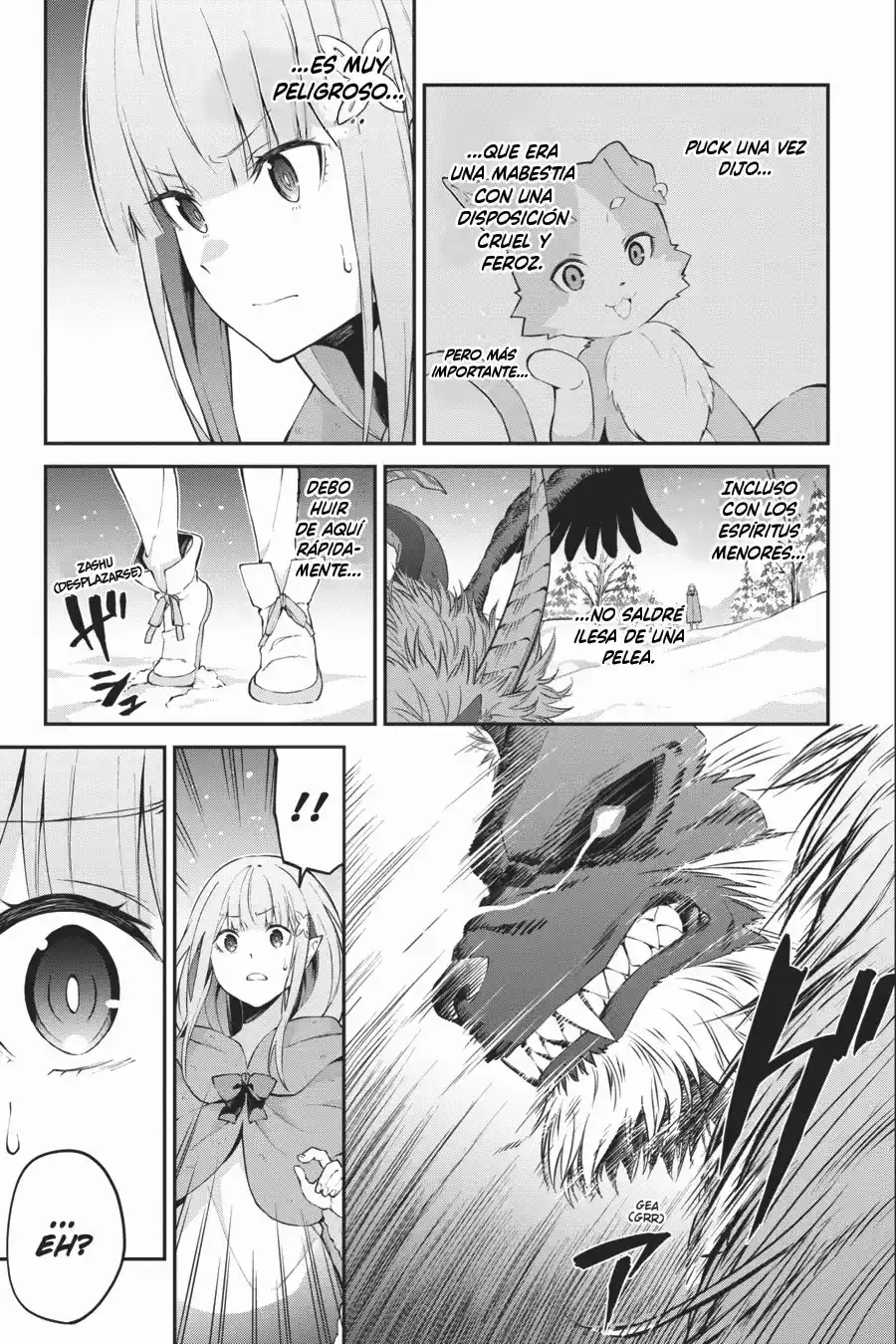 Re:Zero Kara Hajimeru Isekai Seikatsu Official Anthology - Capítulo 8 - Página 20 - LectorTMOo