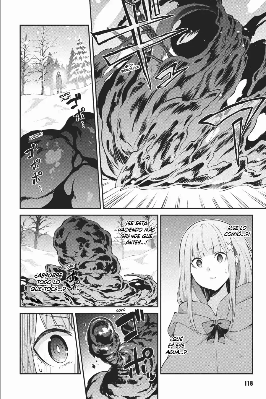 Re:Zero Kara Hajimeru Isekai Seikatsu Official Anthology - Capítulo 8 - Página 24 - LectorTMOo